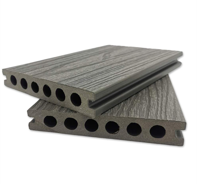 Waterproof WPC Outdoor Decking Wood Plastic Composite Decking Tiles
