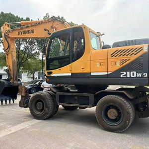 Gebruikte Hyundai 210W-9 Wielgraafmachine 21ton Wielgraafmachines Te Koop - Product Image 1