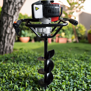 Taladro profesional de alta calidad de 2 tiempos refrigerado por aire de 52cc ED520C herramienta de tierra - Product Image 2