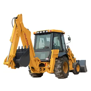 In Stock Fast Delivery Factory Price For Economical Type Excavator 7.6ton Backhoe Loader For Sales In Stock