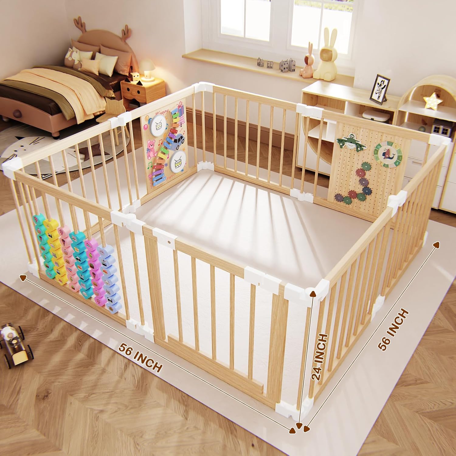 color madera