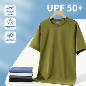 เสื้อยืดเจอร์ซีย์ผู้ชาย Hengtai คุณภาพสูง ผลิตจากโพลีเอสเตอร์ 100% สวมใส่สบาย ซึมซับเหงื่อ แห้งเร็ว สีพื้น - Product Image 2