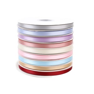 Jxial Ribbon Satin Ribbon 1Cm X 91M Single Face Polyester Durable Gift Packaging - Product Image 5