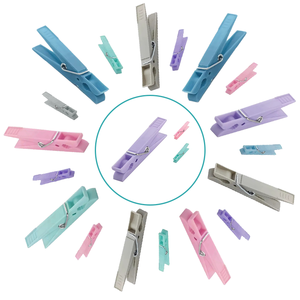 Bền Dễ Dàng Để Sử Dụng Thực Tế Nhựa Kẹp Quần Áo Giặt Nhựa Quần Áo Chốt Cho Giặt Tổ Chức - Product Image 1