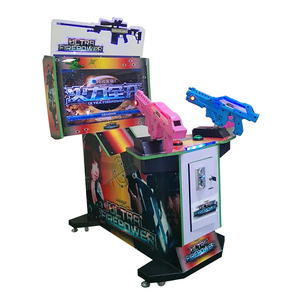32 Inch Ultra Fire Power 3 Trong 1 Gun <span class=keywords><strong>Shooting</strong></span> The Zombies Alien Arcade <span class=keywords><strong>Simulator</strong></span> Máy Trò Chơi Điện Tử Máy Trò Chơi Máy Bắn Súng - Product Image 3