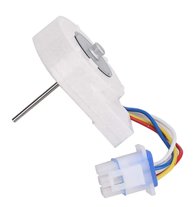 Motor profesional con aspas de ventilador DC12V 1500R/Min 2,6 W Refrigerador Motor DE VENTILADOR DE CC sin escobillas Wr60x10185 Piezas de refrigerador - Product Image 5