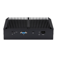 QOTOM Router Mini PC Q20311G9 Procesador Atom C3338R Fanless Firewall-5x2,5 Gigabit LAN,4x10G SFP +
