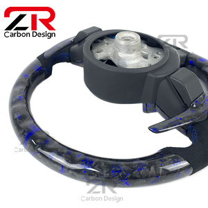 Volant sport en carbone forgé LED RPM pour F20 F30 E90 F21 F22 E46 F82 F90 E90 E60 E92 - Product Image 2