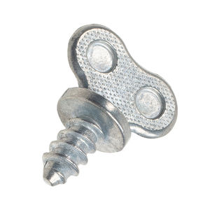 Vis à oreilles Vis de plaque d'immatriculation Voitures américaines 1/4X7/8X1-1/8 - Product Image 3