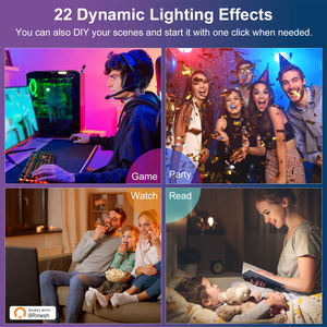 Luminárias de Teto <span class=keywords><strong>LED</strong></span> Embutidas Inteligentes DUSKTEC 3 e 4 Polegadas 7W <span class=keywords><strong>10W</strong></span> RGBW RGB - Product Image 5