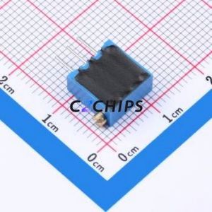 Resistencia Ajustable/Potenciómetro M64X102KB40 SIP-3P, 9.7x5mm (Resistencia: 1kOhm) (Precisión: 10%) (Potencia: 500mW) - Product Image 2