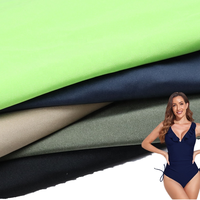 Tissu tricoté rafraîchissant effet glace en nylon et élasthanne, respirant et à séchage rapide, pour vêtements de yoga, sous-vêtements, maillots de bain et protection solaire