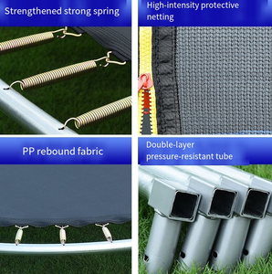 Trampolino elastico cina grandi dimensioni palestra grandi trapoline trampolino per AdultsTappeto trampolino <span class=keywords><strong>De</strong></span> Fitness Acuatico - Product Image 3