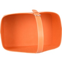 Grand panier-cadeau orange Hong Kong Macao, panier de rangement domestique, panier à fruits portable de style moderne et simple pour le Festival de la Mi-Automne