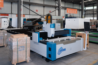 Machine de découpe CNC pour tôles d'acier, machine de découpe laser à fibre, machine de découpe laser CNC pour fer, prix bas