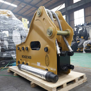 MONDE escavatore demolitore cemento Cracker Breaker martello tipo laterale interruttore idraulico - Product Image 4