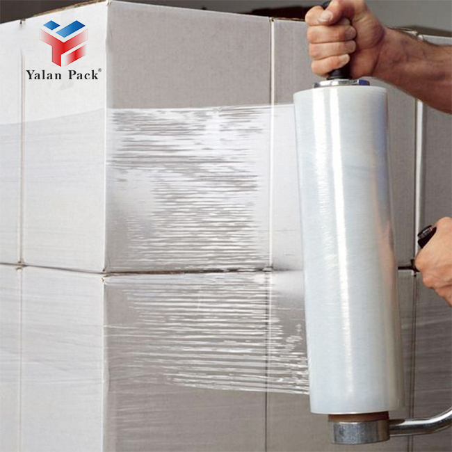 Yalanpack LLDPE Manufacturer Made Pallet Wrap