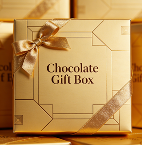 Boîtes en carton rigide personnalisées pour chocolats, estampées à chaud en <span class=keywords><strong>or</strong></span>, pour mariage, bonbons, chocolats, cadeaux - Product Image 1