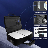 Sac de protection pour console PS5 SLIM Sac de transport Sac de rangement pour accessoires PS5 Slim
