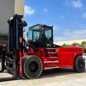 Carretilla elevadora a precio de fábrica SOCMA 20 toneladas diésel Cummins Engine Montacargas carretilla elevadora a la venta - Product Image 1