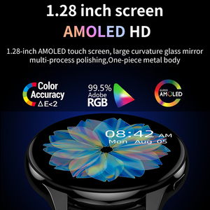 1.28Inch T2 Pro Thông Minh Đồng Hồ T2Pro Sức Khỏe Màn Hình Ngủ Tracker Smartwatch Cho Android IOS Montres Thể Thao Relojes Intelligentes - Product Image 2