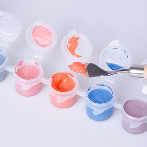 Pigmento Ceramico per Sottosmalto, Vernice per Ceramica, Smalto a Media Temperatura, 6 Strisce di Colori, Agente Concentrante, Corpo Verde - Product Image 4