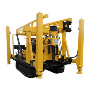 지하 트랙터 바위 구멍 지질 다이아몬드 핵심 광업 드릴링 리그 기계 - Product Image 6
