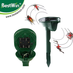 Siêu âm động vật Repeller gấu trúc thỏ chó và mèo Repeller dễ dàng để cài đặt bù nhìn động vật răn đe - Product Image 3