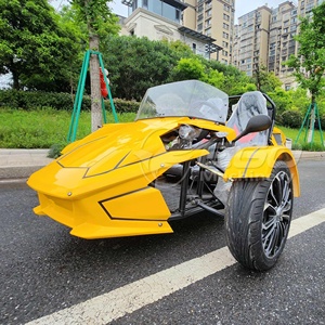 Triciclo Deportivo Todoterreno Eléctrico Racing ZTR, Mini Auto Deportivo, Triciclo Eléctrico de 3 Ruedas EGO, 2 Asientos, Capacidad de 300 kg - Product Image 6