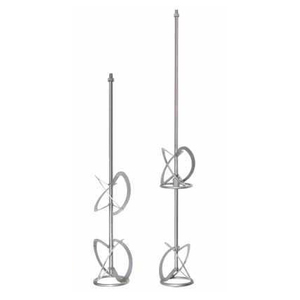 Accesorio de taladro mezclador de pintura, mezclador de hélice de plástico de alta resistencia barato, paleta agitadora de silicona de resina epoxi para pintura - Product Image 1