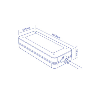 อะแดปเตอร์แปลงไฟแบบตั้งโต๊ะ 200W 12V 15A 14V 10A 16V 10A 15V 12A 18V 10A 24V 8A AC DC กำลังไฟ 20000mA - Product Image 5