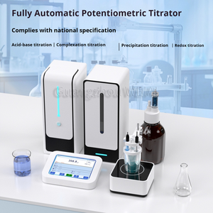 Weiai เครื่องทดสอบคุณภาพน้ำมันแบบ all-in-one PH เครื่องทดสอบความเป็นกรดของไวน์ซัลเฟอร์ไดออกไซด์และชุดอุปกรณ์ทดสอบคุณภาพน้ำมันแบบอัตโนมัติ - Product Image 6