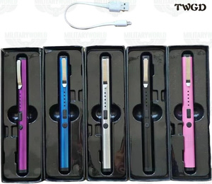 New Arrival Pen Style- High Quality Lightweight Design <b>Rechargeable</b> Led Promotion <b>Flashlight</b> for Instant Personal Protection - Product Image 5