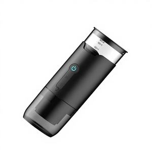 Machine à expresso blanche, cafetière sans fil, mini moulin à café <span class=keywords><strong>rechargeable</strong></span> USB, portable, électrique pour expresso - Product Image 1