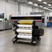 Imprimante DTF UV 3D pour T-shirts, Textiles, Patchs et Autocollants Textiles, y compris les autocollants dorés, tout-en-un