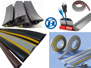 Conducto de cableado de suelo de <span class=keywords><strong>PVC</strong></span> de tipo medio redondo de buen rendimiento - Product Image 3