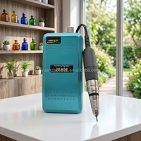 Nieuwe Upgrade Hoge Prestatie Borstelloze Motor RRM Batterij Nagelboor 0-20000RPM Verstelbare Snelheid Lage Trillingen Geen Warmte Nagelvlam