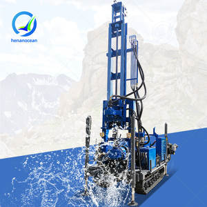 Máquina Perforadora de Pozos de Agua OCEAN de Bajo Precio, 300m 500m, Equipo de Perforación de Núcleo - Product Image 1