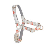 Harnais pour animaux de compagnie réglable, confortable et durable, gilet de sécurité pour chiens et chats, accessoires pour la promenade et l'entraînement en extérieur, vente en gros
