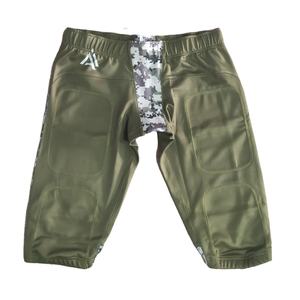 Pantalones de fútbol americano sublimados con cordones personalizados para hombre, ropa de fútbol americano - Product Image 1