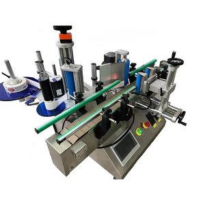 Mesin Pelabel Botol Bundar Otomatis untuk Usaha Kecil, Mesin Pelabel Stiker Botol Air dan Kaleng Anggur Bundar - Product Image 3