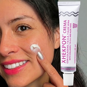 Crème pour le cou au collagène hydrolysé et à l'aloe vera, raffermissante, anti-âge, éclaircissante, hydratante, réduit les ridules, augmente l'élasticité de la peau - Product Image 2