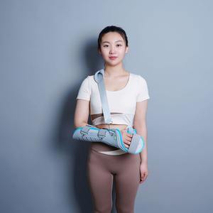 Attelle de soutien de la main et du poignet pour la fixation des fractures du poignet, en tissu et en nylon, immobilisateur de la main et de l'avant-bras - Product Image 2