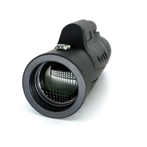 Télescope monoculaire SECOZOOM 12X50 HD professionnel, étanche, double mise au point, verre optique FMC avec revêtement optique vert pour l'observation des oiseaux - Product Image 3