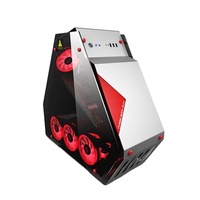 Boîtier pour ordinateur gamer T9 M, tour de pc en aluminium pour carte mère Atx, offre spéciale