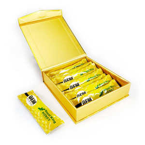 Complément alimentaire à base de plantes pour hommes, miel royal pur à base de plantes, amélioration de l'énergie, miel fou, liquide oral, 12 sachets x 20g pour hommes - Product Image 3