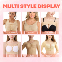 Récupération professionnelle après implant augmentation mammaire réduction mammaplastie chirurgie étape 1 Faja soutien-gorge