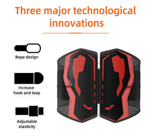 <span class=keywords><strong>Cinturón</strong></span> de Soporte Lumbar AOFIT Transpirable y Ajustable <span class=keywords><strong>con</strong></span> Sistema de Poleas y Diseño de Cordón para Alivio del Dolor - Product Image 5