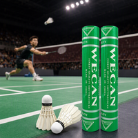 Vente en gros de balles de sport WECAN Green Brand de haute qualité, en plumes d'oie, avec tête en liège composite à 2 couches, écologiques, haute durabilité