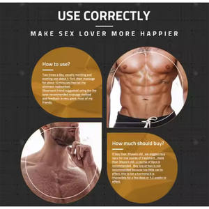 Pommade pour hommes de haute qualité et sûre, crème XXL pour hommes, massage des parties intimes, produits de soin corporel pour hommes adultes - Product Image 3